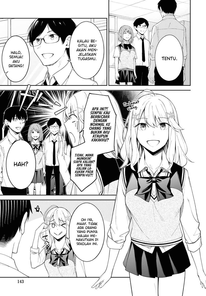 There’s No Way A Side Character Like Me Could Be Populer, Right?! Chapter 09 Gambar 4