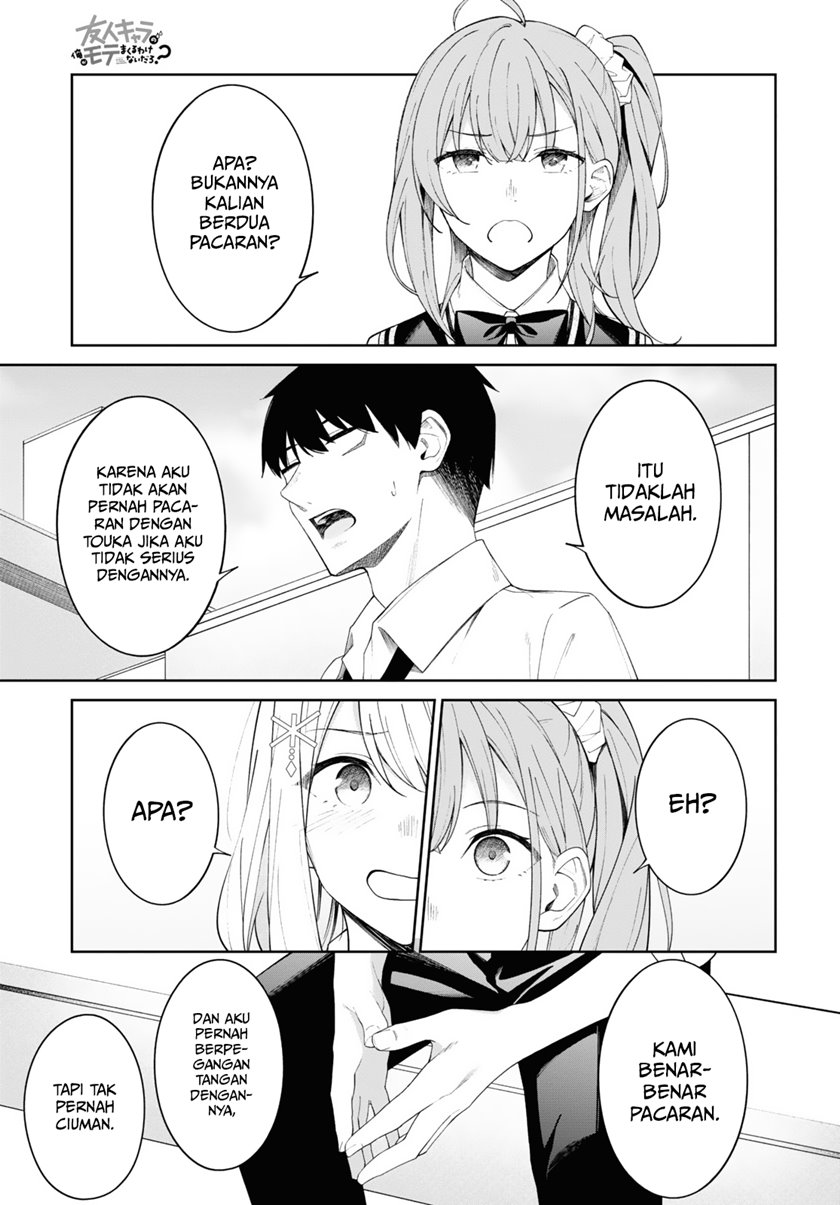 There’s No Way A Side Character Like Me Could Be Populer, Right?! Chapter 08 Gambar 10