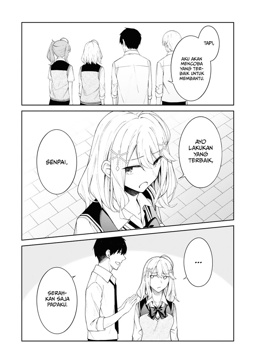 There’s No Way A Side Character Like Me Could Be Populer, Right?! Chapter 08 Gambar 16