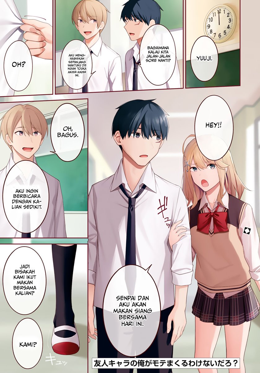 Manga There’s No Way A Side Character Like Me Could Be Populer, Right?! Chapter 08 gambar 2