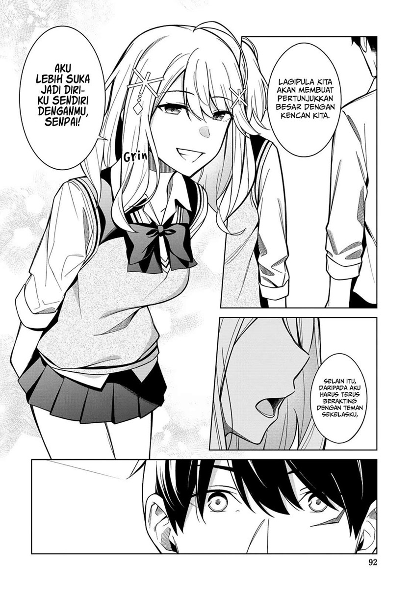 There’s No Way A Side Character Like Me Could Be Populer, Right?! Chapter 03 Gambar 11