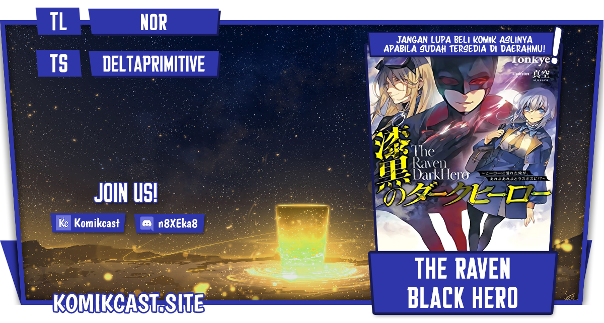 Komik The Raven Black Hero Chapter 06 gambar 1