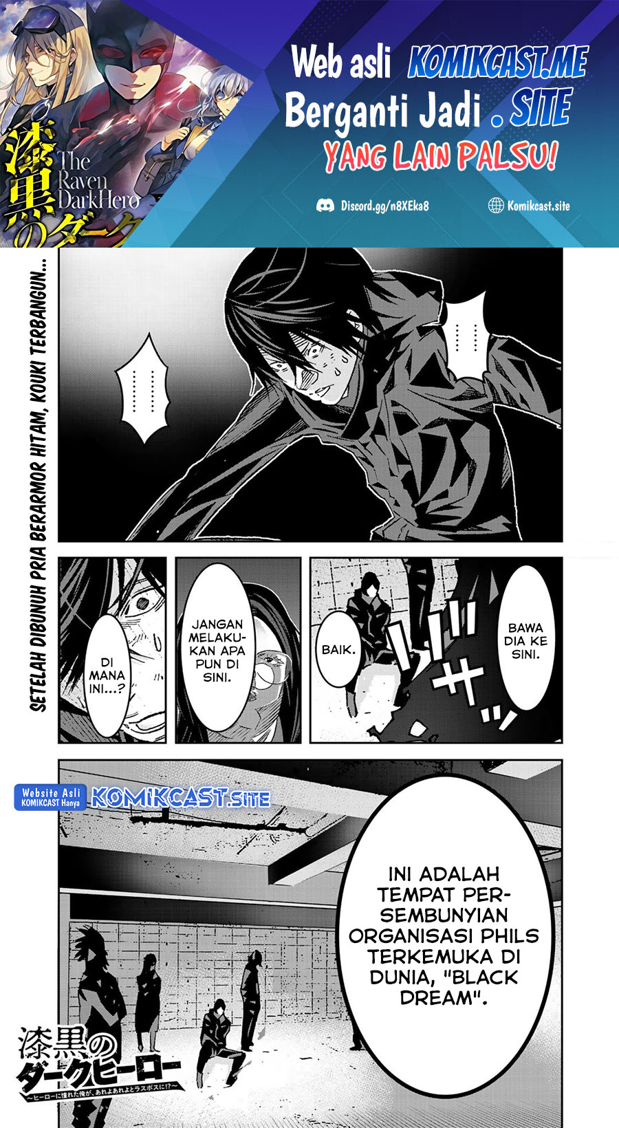 Manga The Raven Black Hero Chapter 06 gambar 2