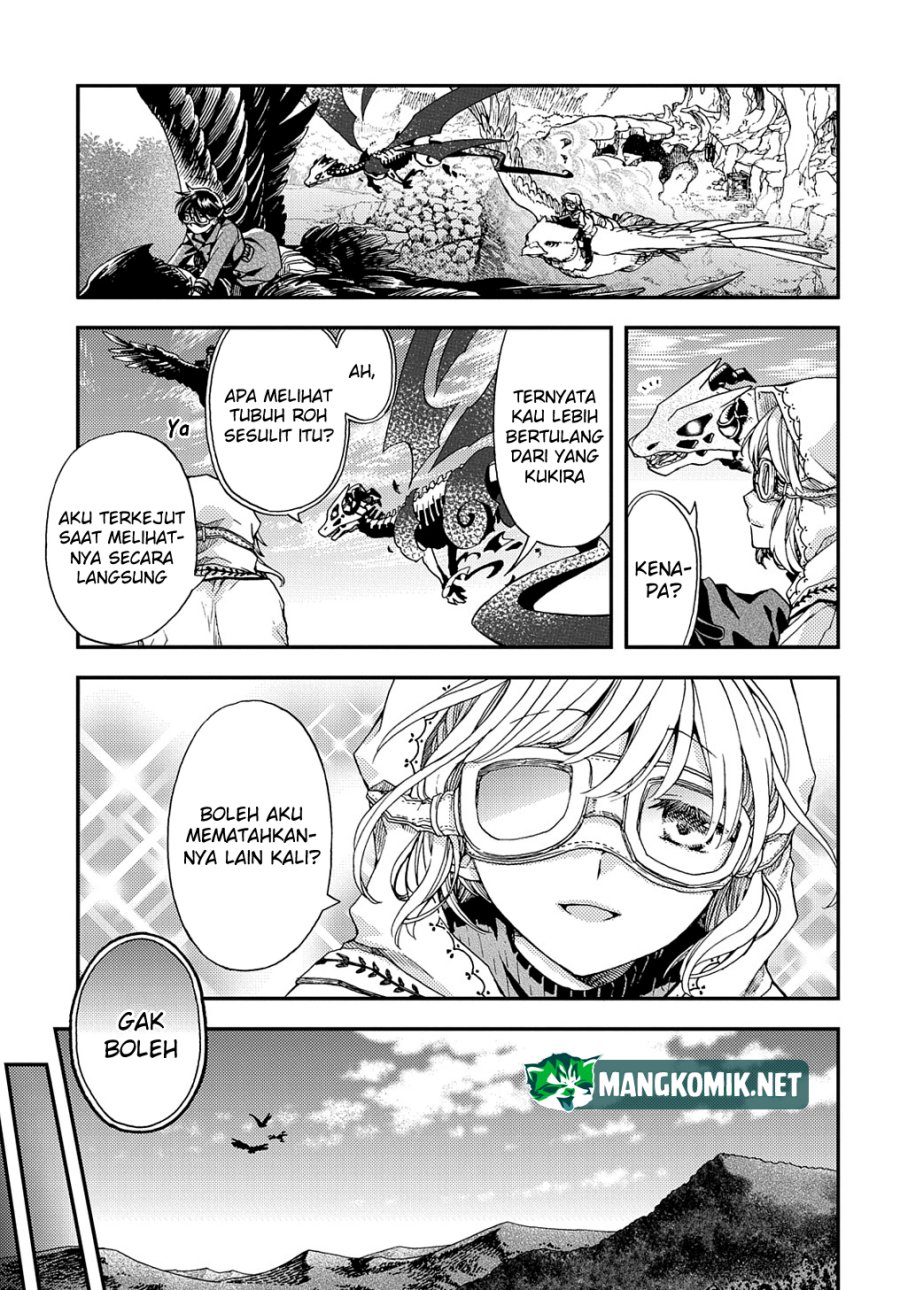 Hone Dragon no Mana Musume Chapter 13 Gambar 10