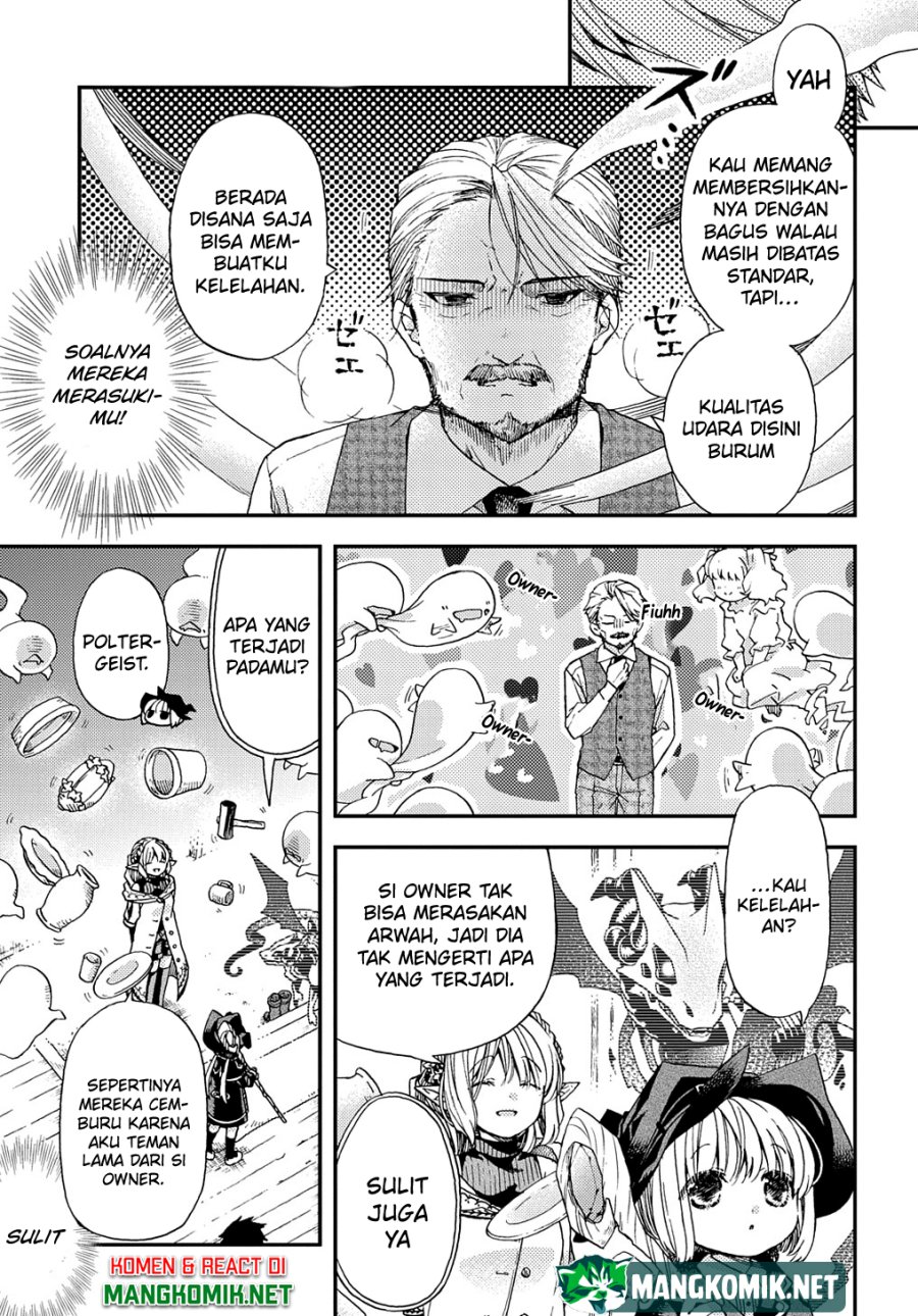 Hone Dragon no Mana Musume Chapter 13 Gambar 14