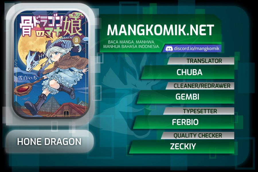 Manga Hone Dragon no Mana Musume Chapter 13 gambar 2
