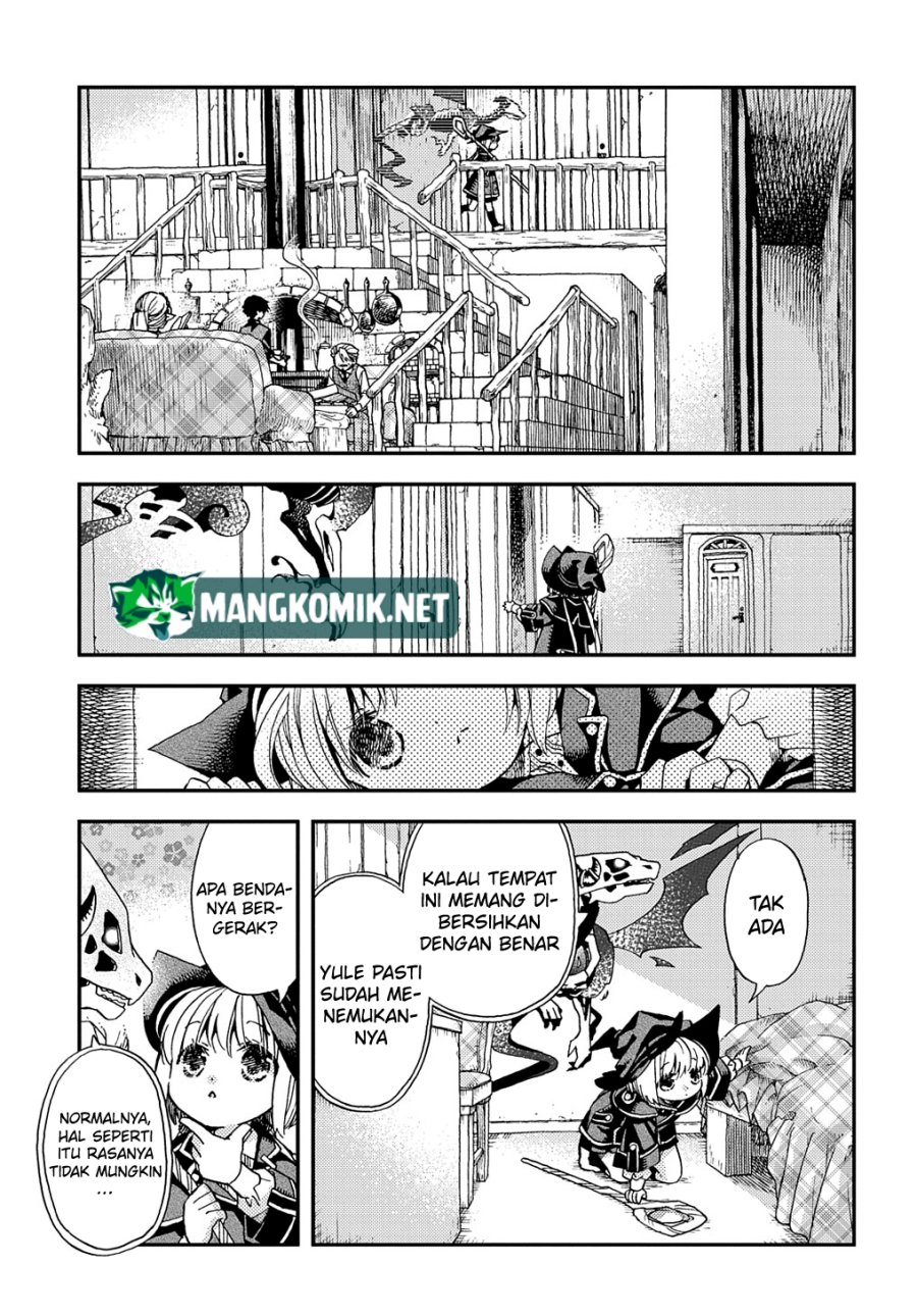 Hone Dragon no Mana Musume Chapter 13 Gambar 22