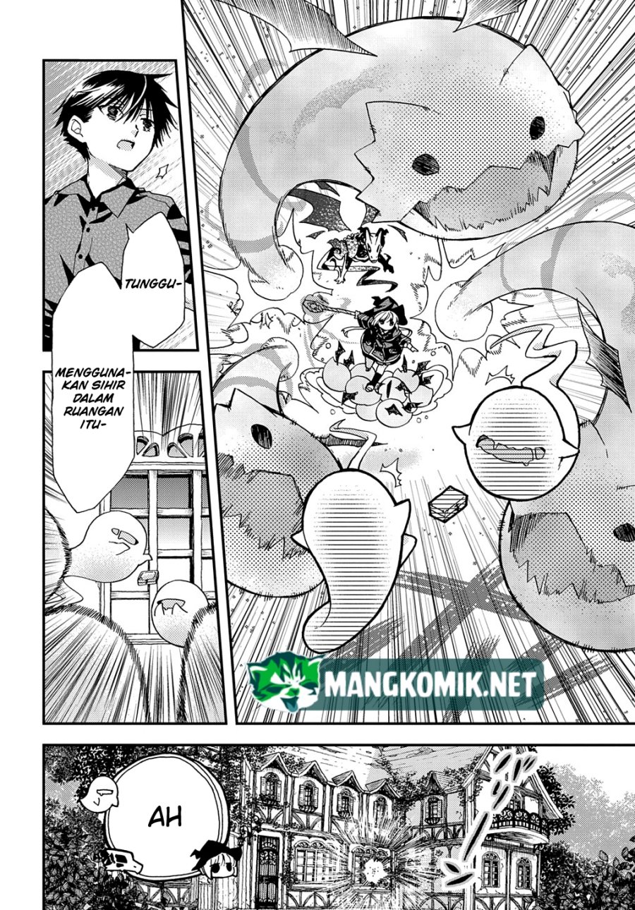 Hone Dragon no Mana Musume Chapter 13 Gambar 25
