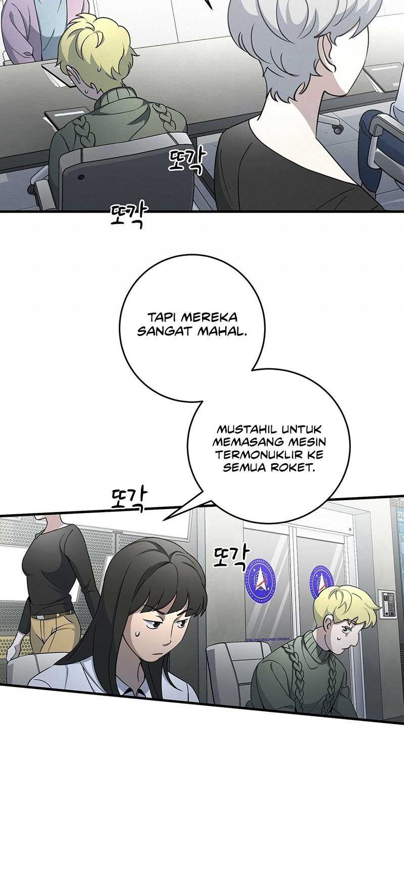 Cheolsu Saves the World Chapter 06 Gambar 34