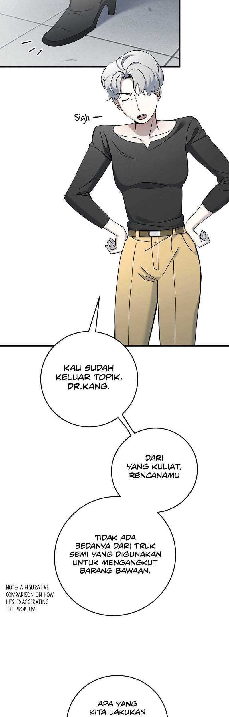 Cheolsu Saves the World Chapter 06 Gambar 36