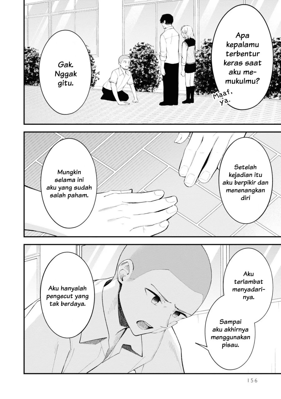 There’s No Way A Side Character Like Me Could Be Populer, Right?! Chapter 16 Gambar 14