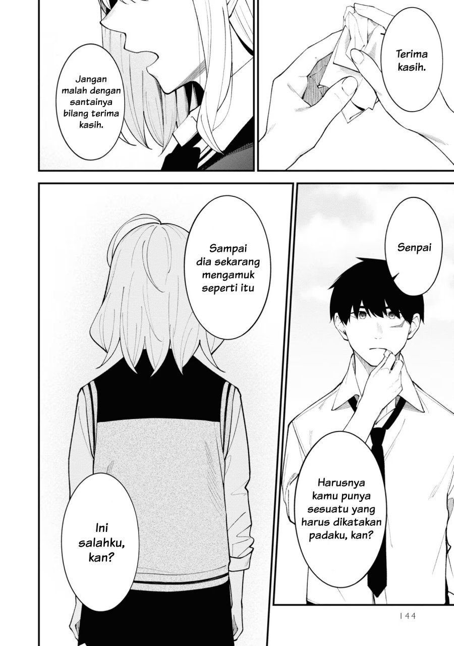 Manga There’s No Way A Side Character Like Me Could Be Populer, Right?! Chapter 16 gambar 2