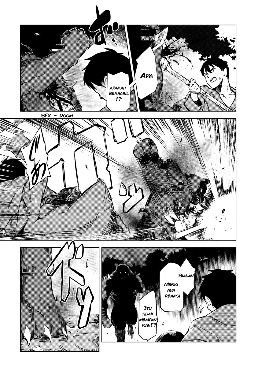 Manga Deck Hitotsu de Isekai Tanbou Chapter 14 gambar 2