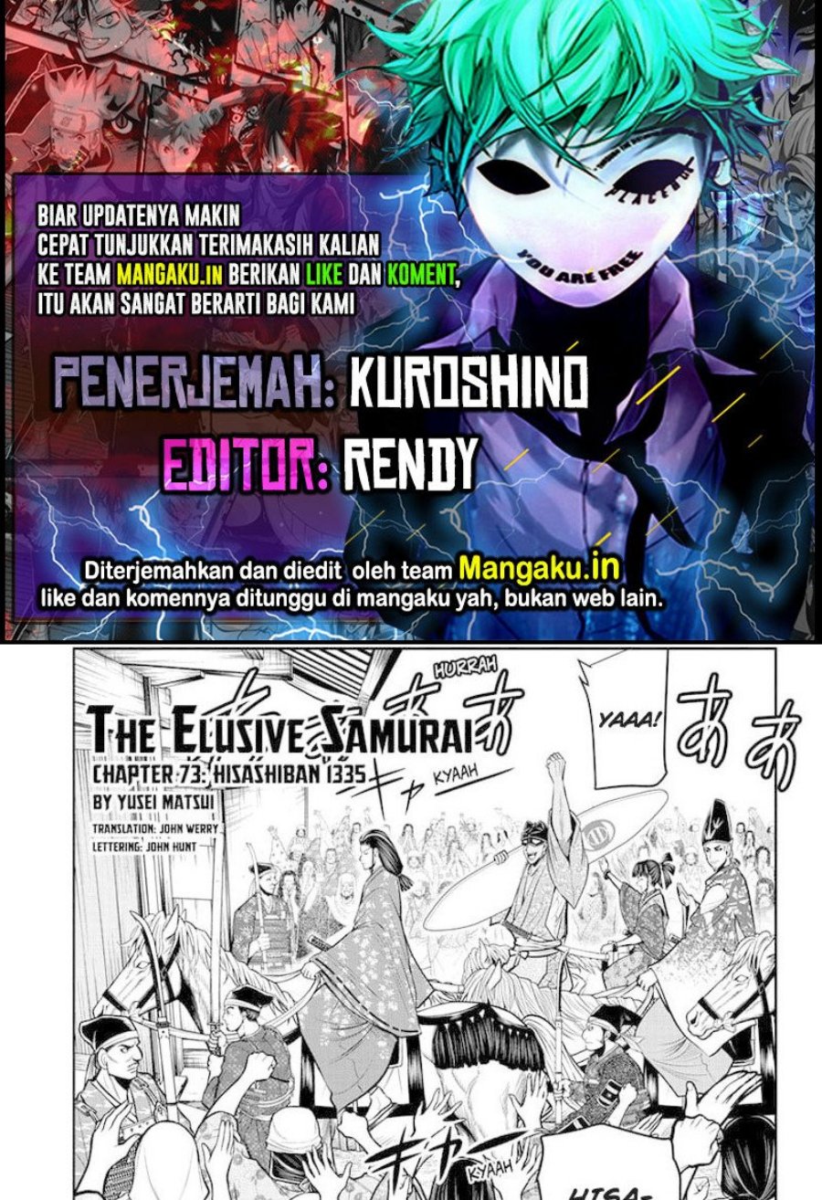 Komik The Elusive Samurai Chapter 73 gambar 1