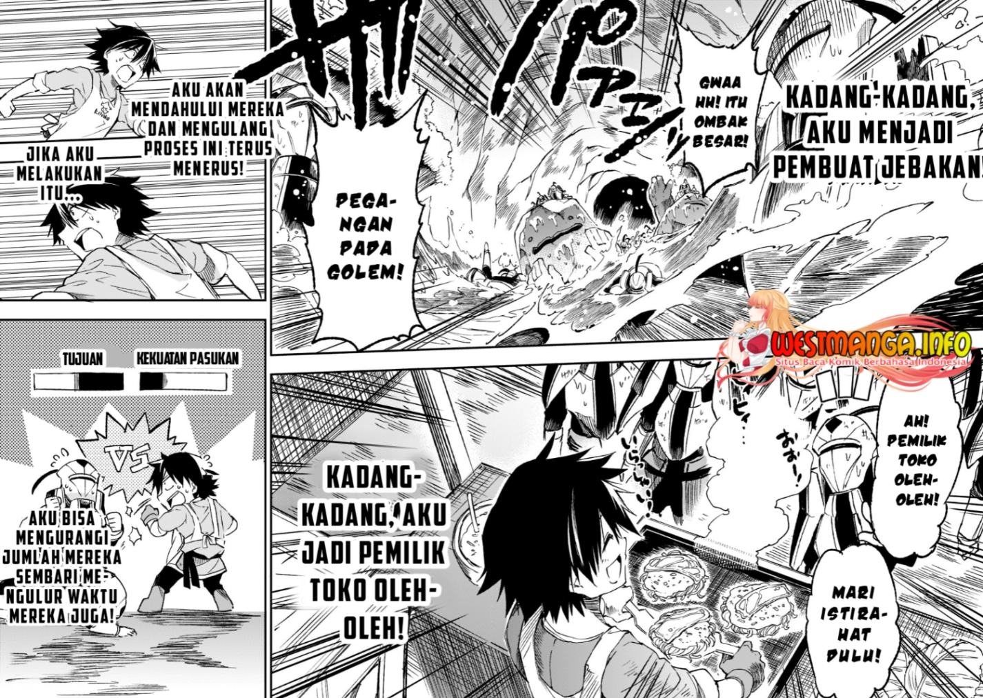 Hitoribocchi no Isekai Kouryaku Chapter 169 Gambar 15