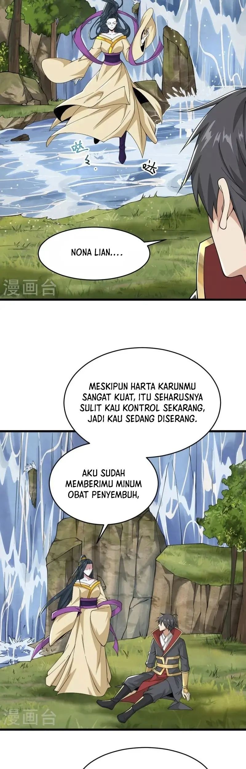 Domination One Sword Chapter 270 Gambar 7