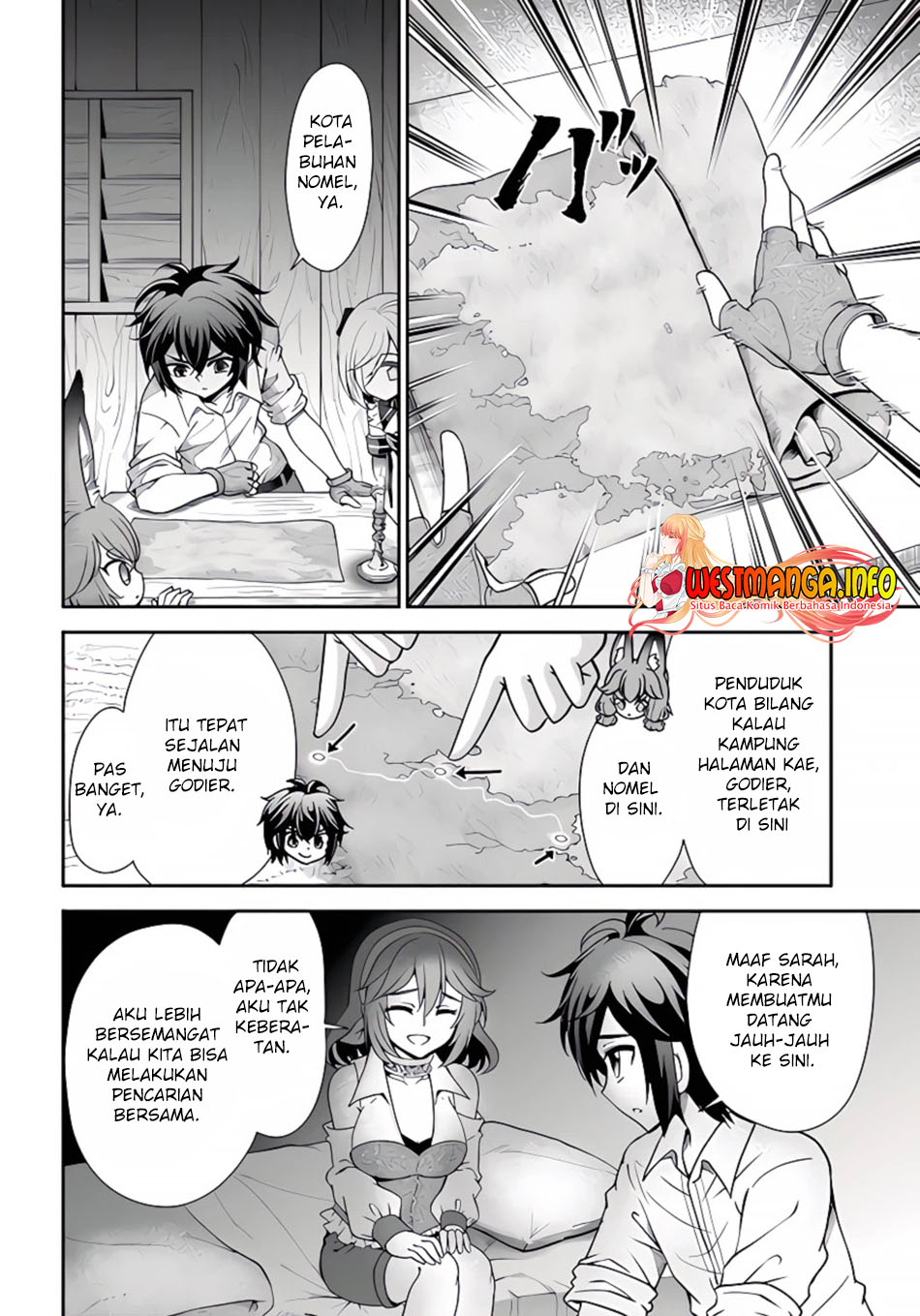Tenohira Kaitaku Mura de Isekai Kenkokuki: Fueteku Yome-tachi to Nonbiri Mujintou Life (fix) Chapter 38 Gambar 25