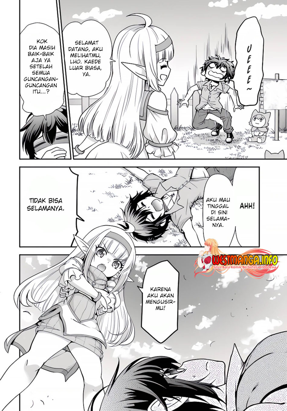 Tenohira Kaitaku Mura de Isekai Kenkokuki: Fueteku Yome-tachi to Nonbiri Mujintou Life (fix) Chapter 38 Gambar 6