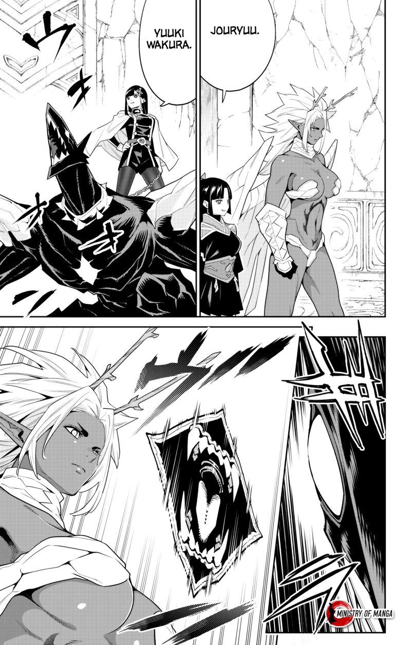 Mato Seihei no Slave Chapter 101 Gambar 6