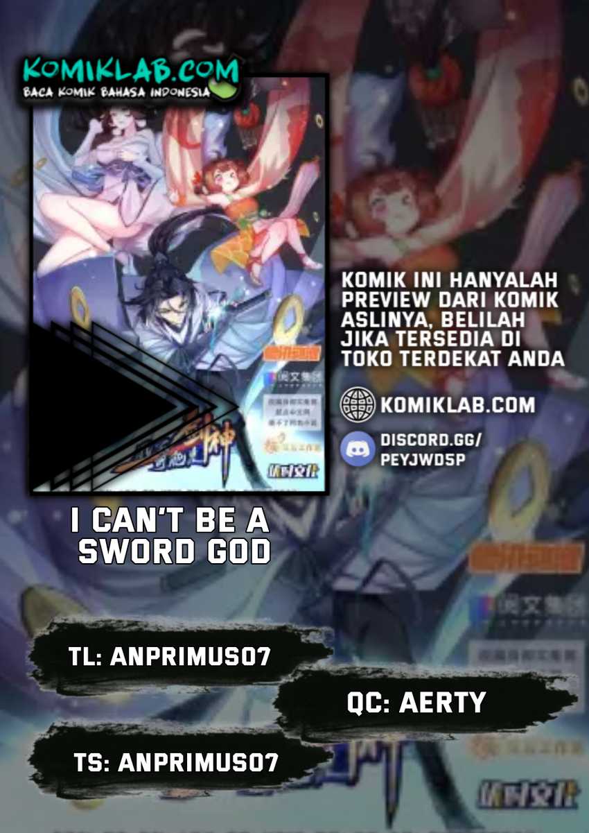 Komik I Can’t Be a Sword God Chapter 10 gambar 1