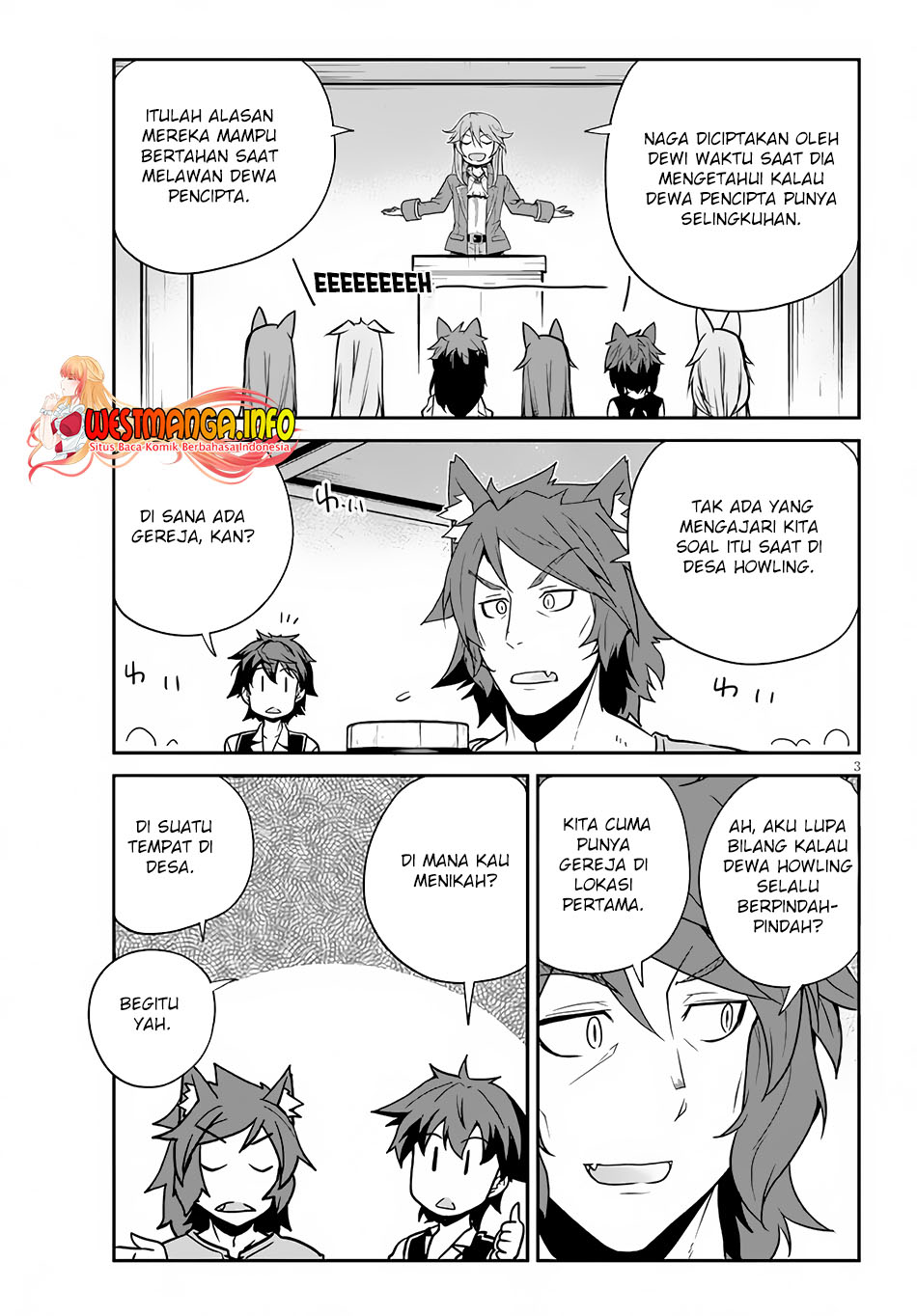 Isekai Nonbiri Nouka Chapter 200 Gambar 5