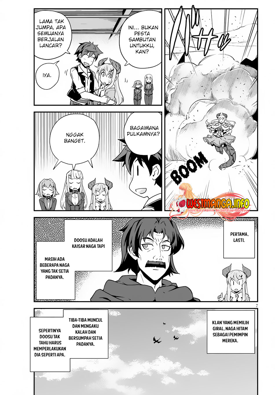 Isekai Nonbiri Nouka Chapter 200 Gambar 9