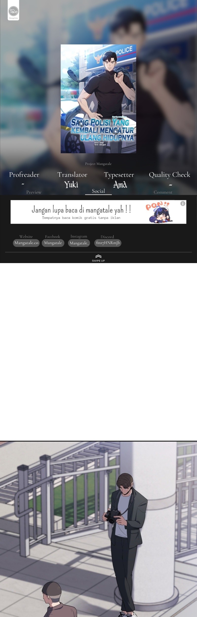 Komik Reset Life of Regression Police Chapter 17 gambar 1