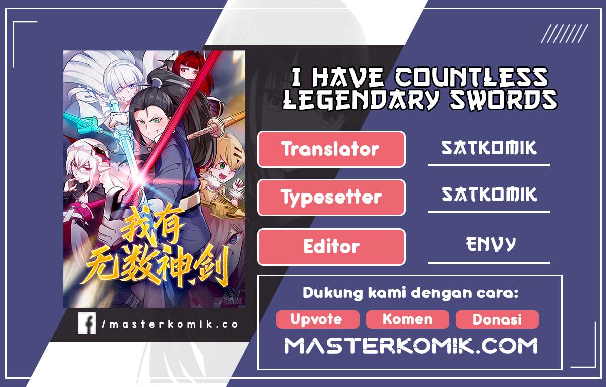 Komik I Have Countless Legendary Swords Chapter 129 gambar 1