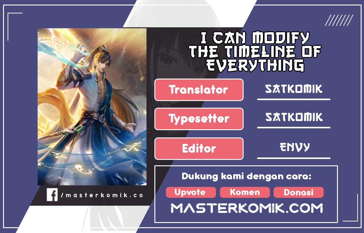 Komik I Can Modify the Timeline of Everything Chapter 19 gambar 1