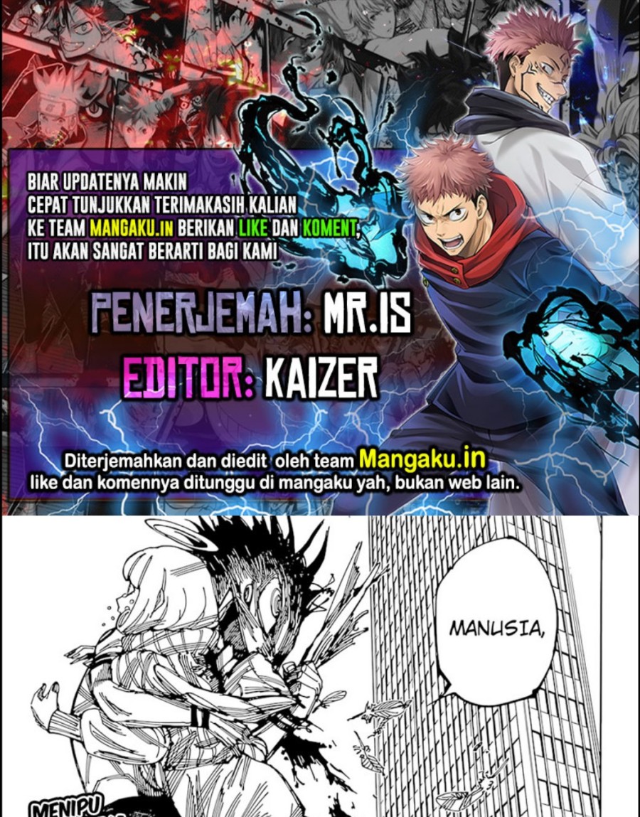 Komik Jujutsu Kaisen Chapter 214 gambar 1
