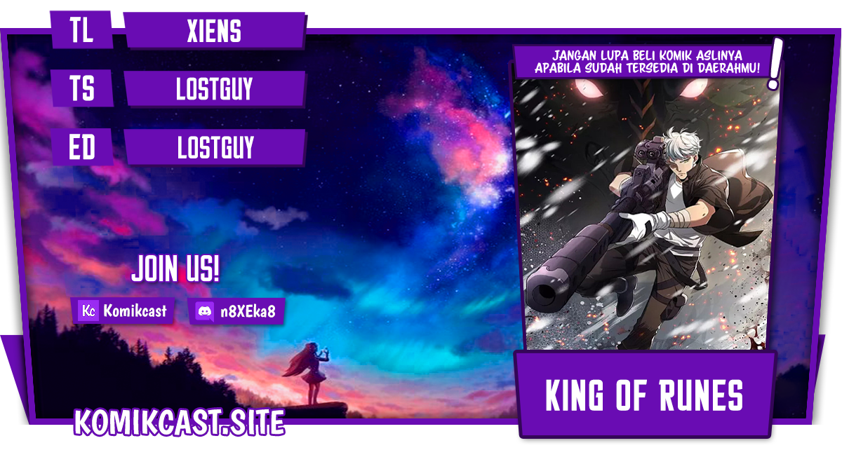 Komik King of Runes Chapter 23 gambar 1