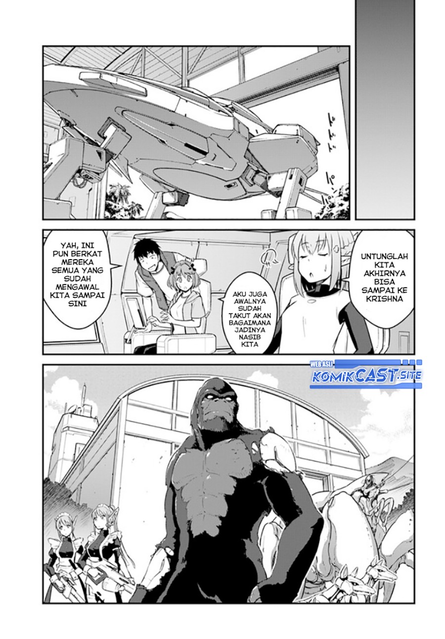 Mezametara Saikyou Soubi to Uchuusen-mochi datta no de Chapter 30.1 Gambar 16