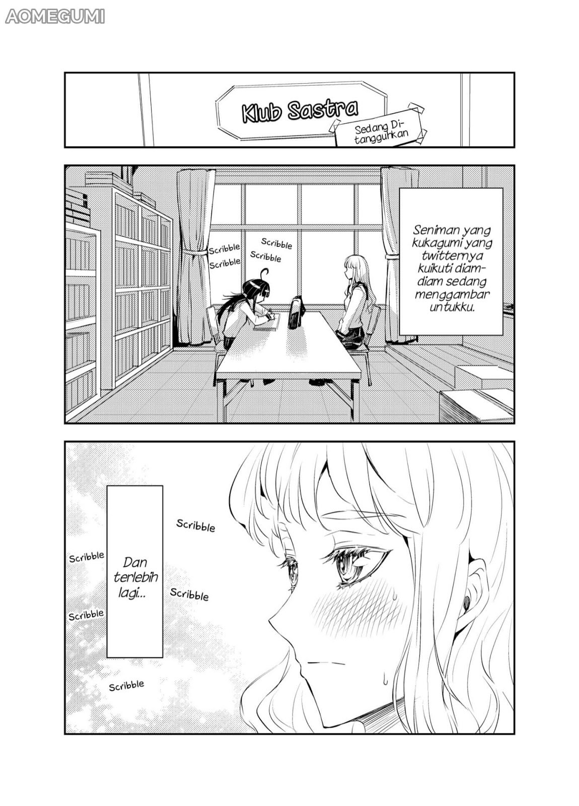 Komik Tadokoro-san Chapter 04 gambar 1