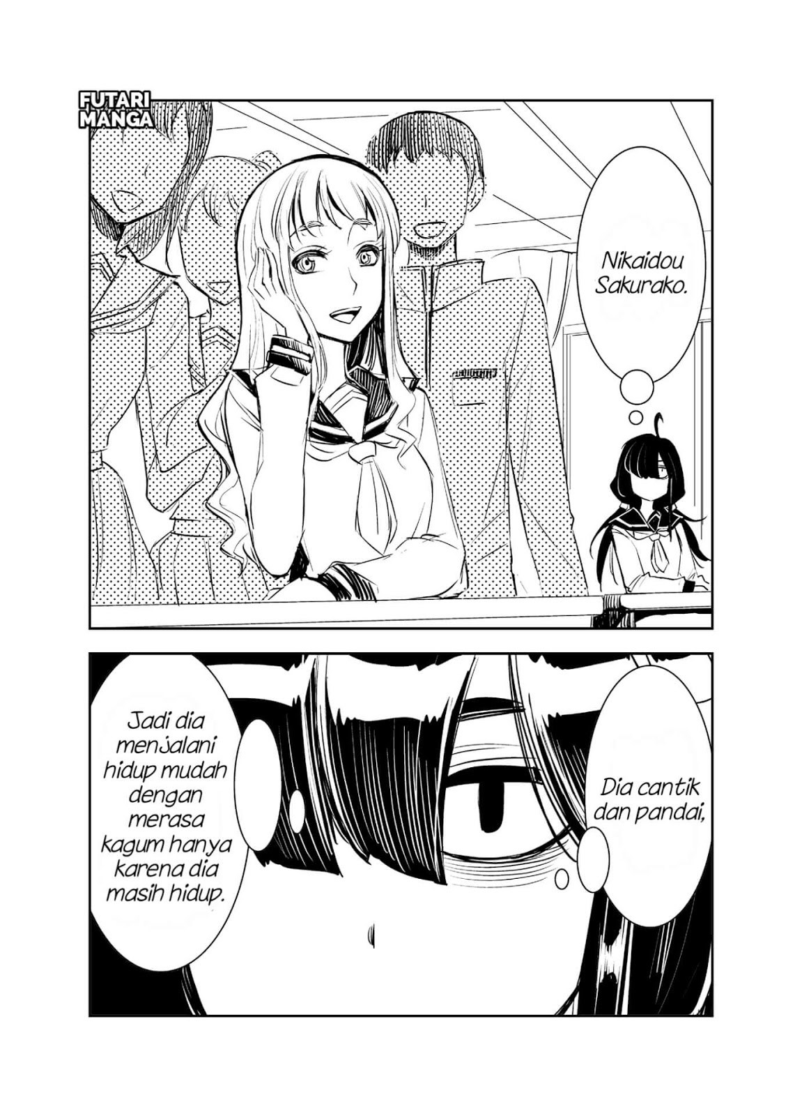 Manga Tadokoro-san Chapter 01 gambar 2