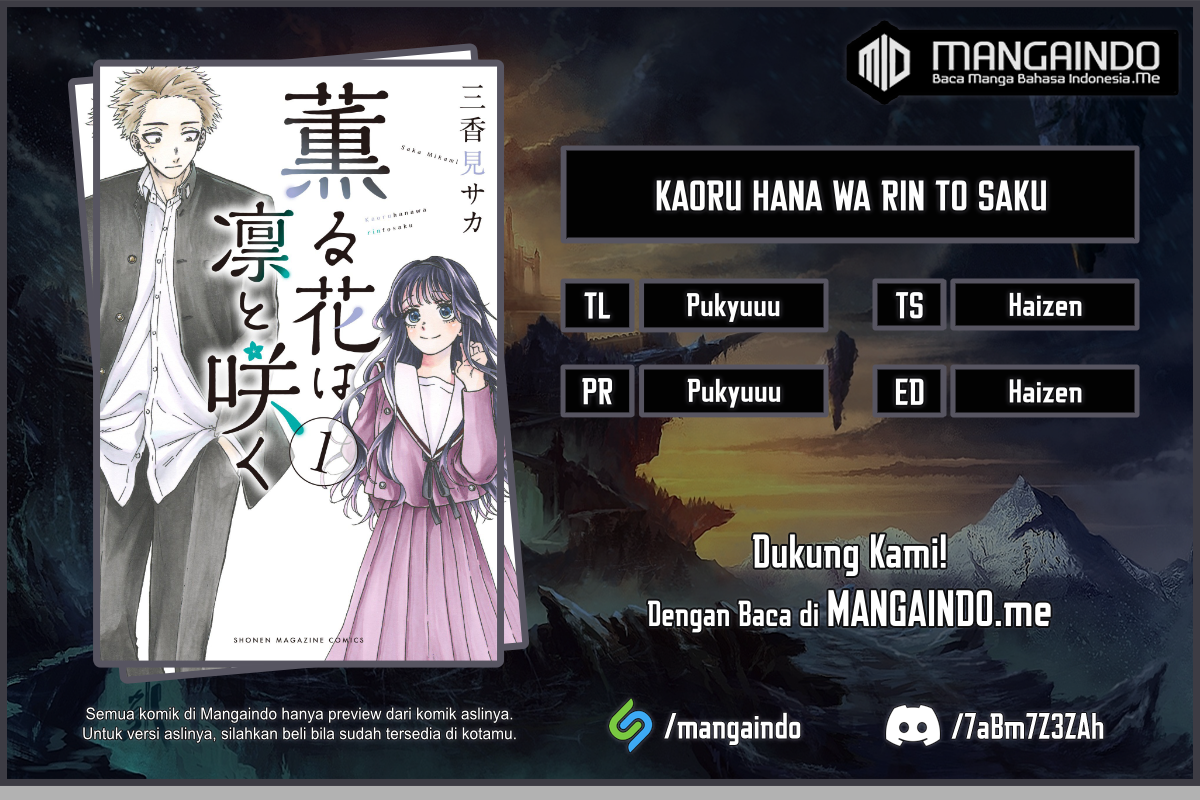 Komik Kaoru Hana wa Rin to Saku Chapter 05 gambar 1