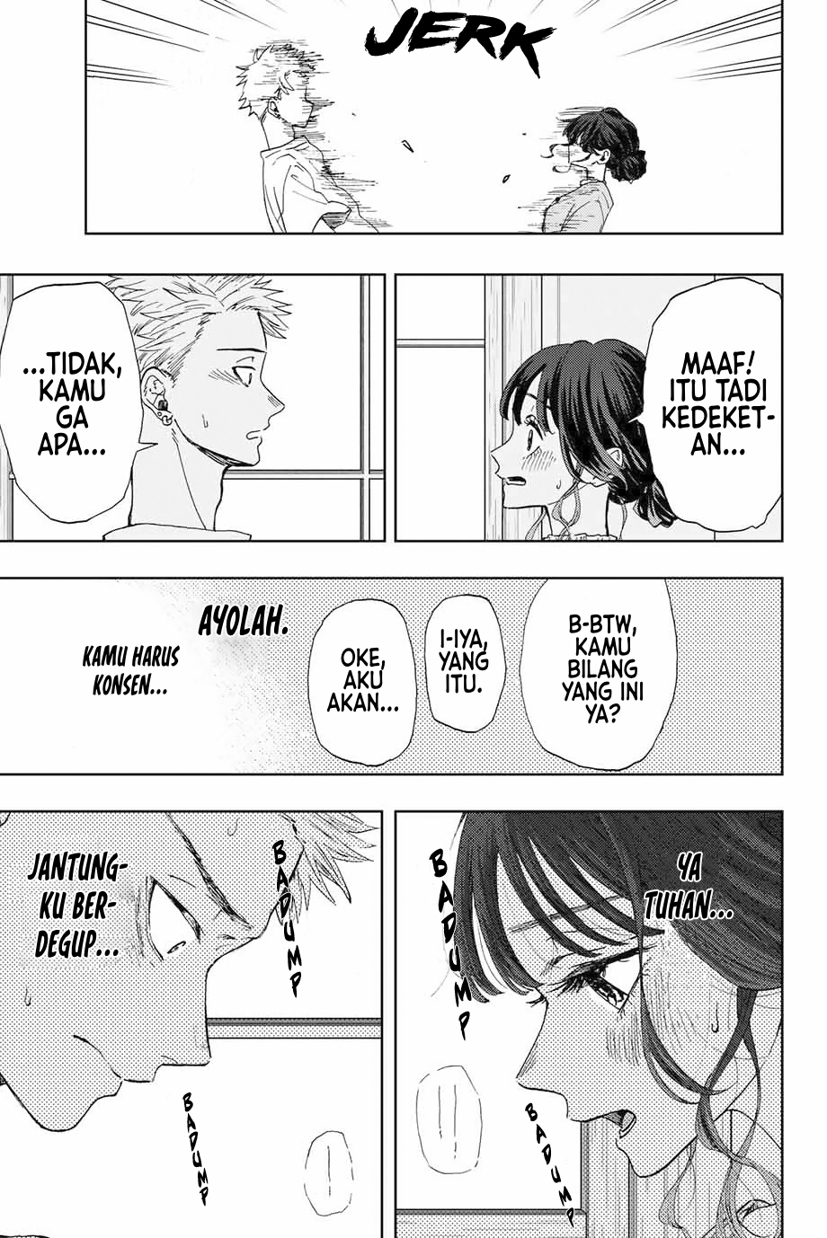 Kaoru Hana wa Rin to Saku Chapter 05 Gambar 14