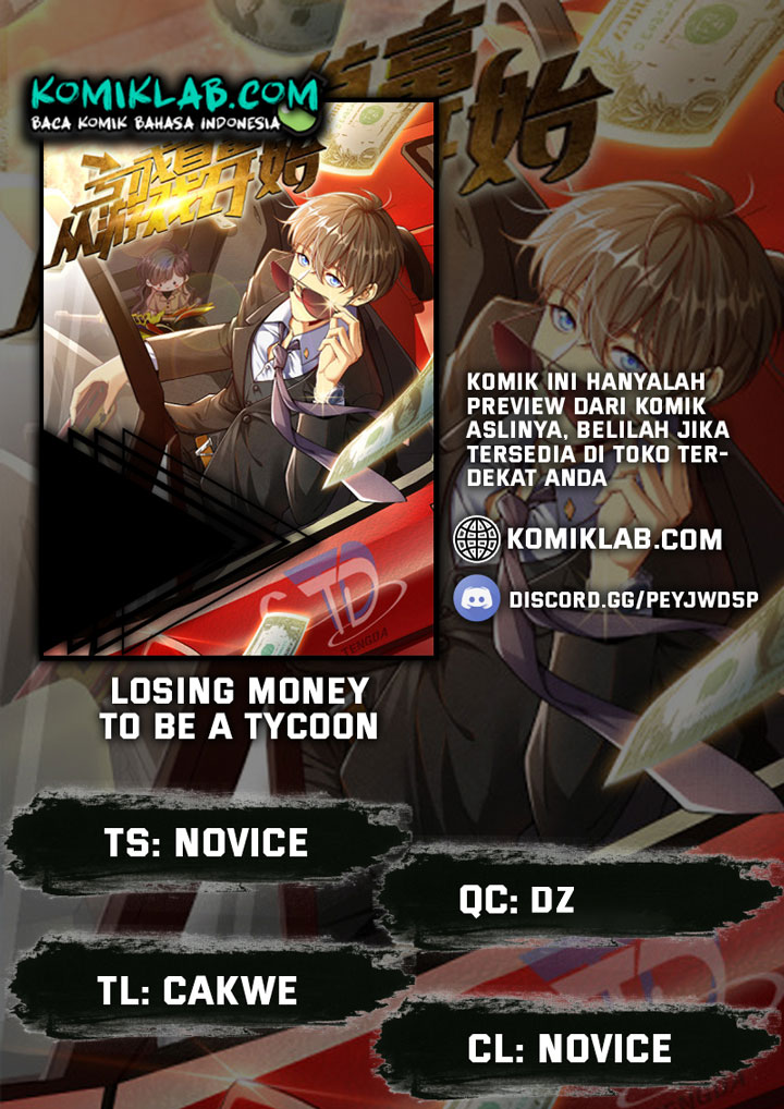 Komik Losing Money to Be a Tycoon Chapter 12 gambar 1