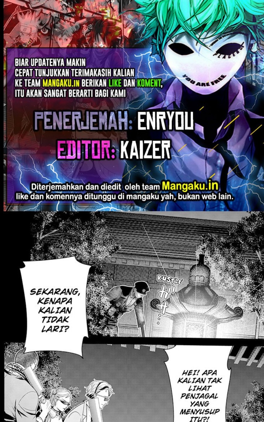 Komik Tokyo Underworld Chapter 31 gambar 1
