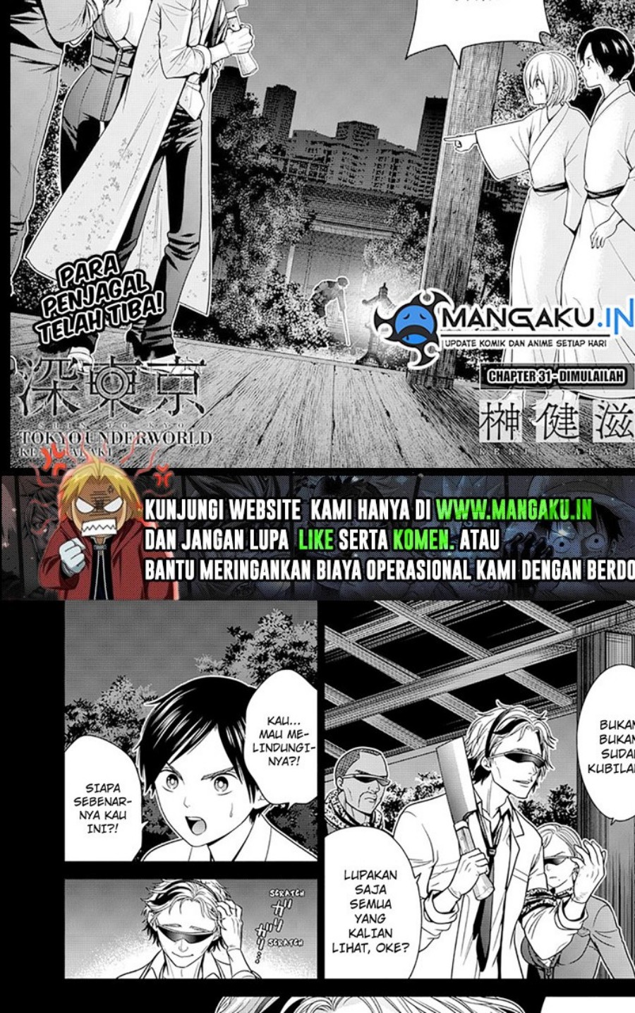 Manga Tokyo Underworld Chapter 31 gambar 2