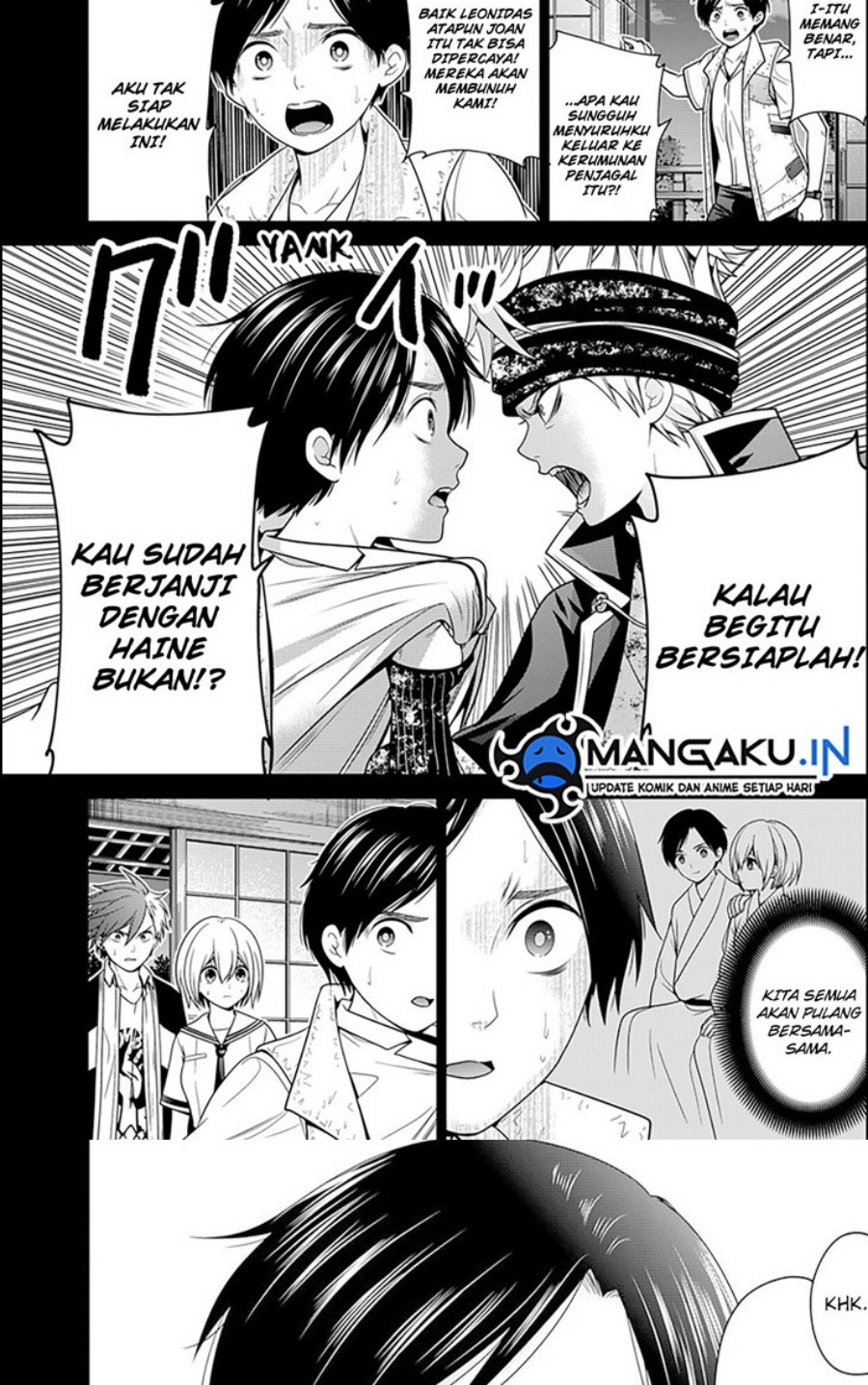 Tokyo Underworld Chapter 31 Gambar 21