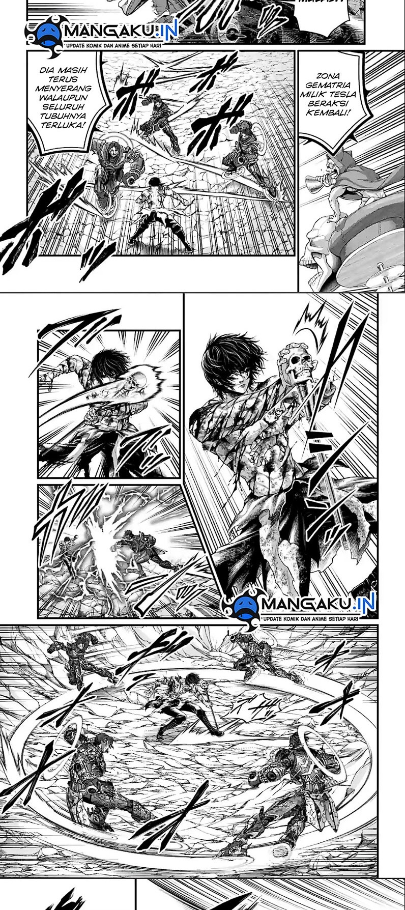 Manga Shuumatsu no Valkyrie Chapter 75 gambar 2