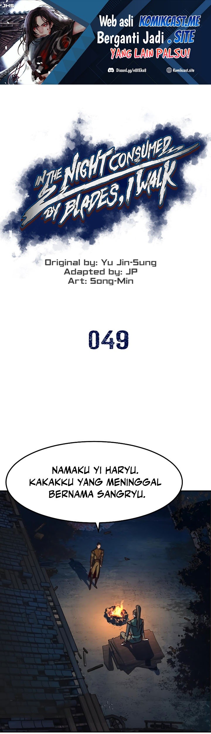 Manhwa Sword Fanatic Wanders Through The Night Chapter 49 gambar 2