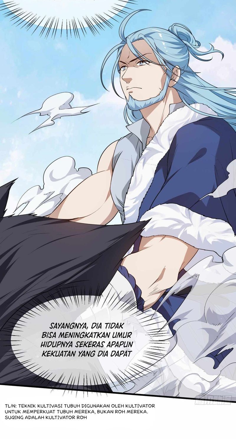 This Human Immortal Is Too Serious Chapter 17 Gambar 7