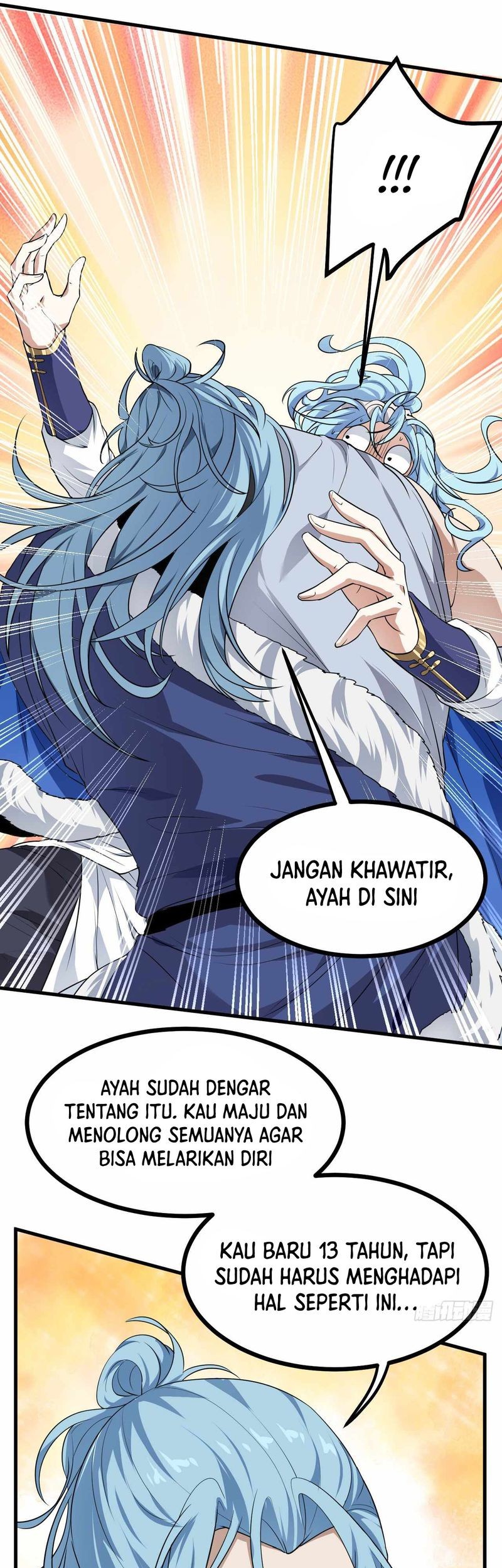 This Human Immortal Is Too Serious Chapter 17 Gambar 23