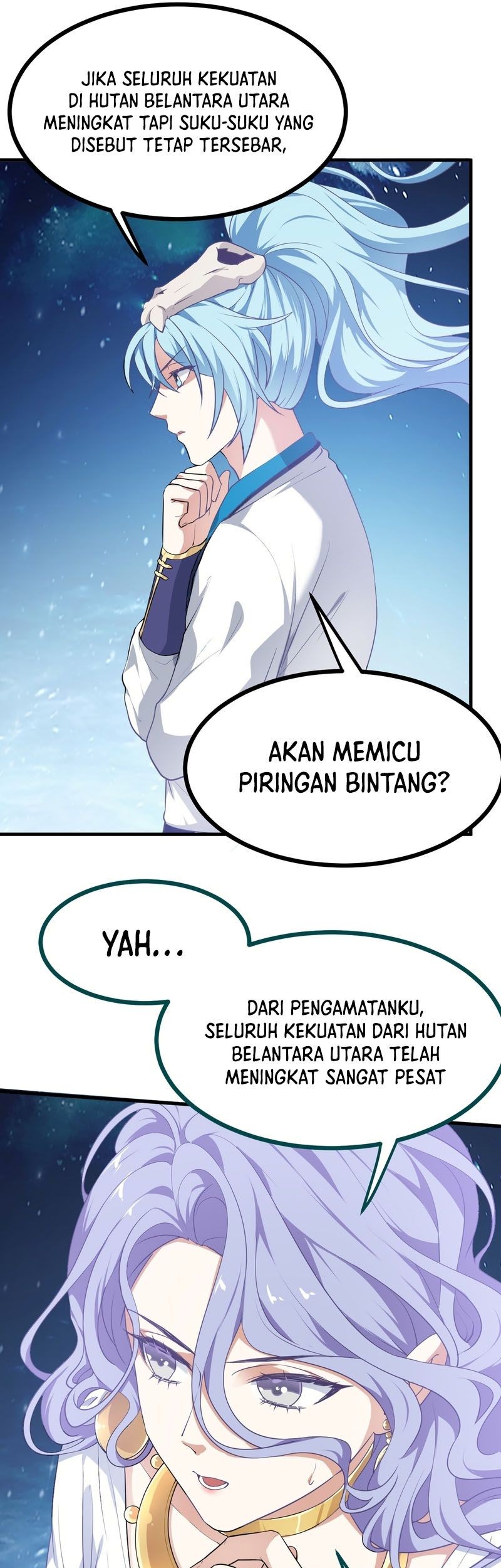 This Human Immortal Is Too Serious Chapter 15 Gambar 24