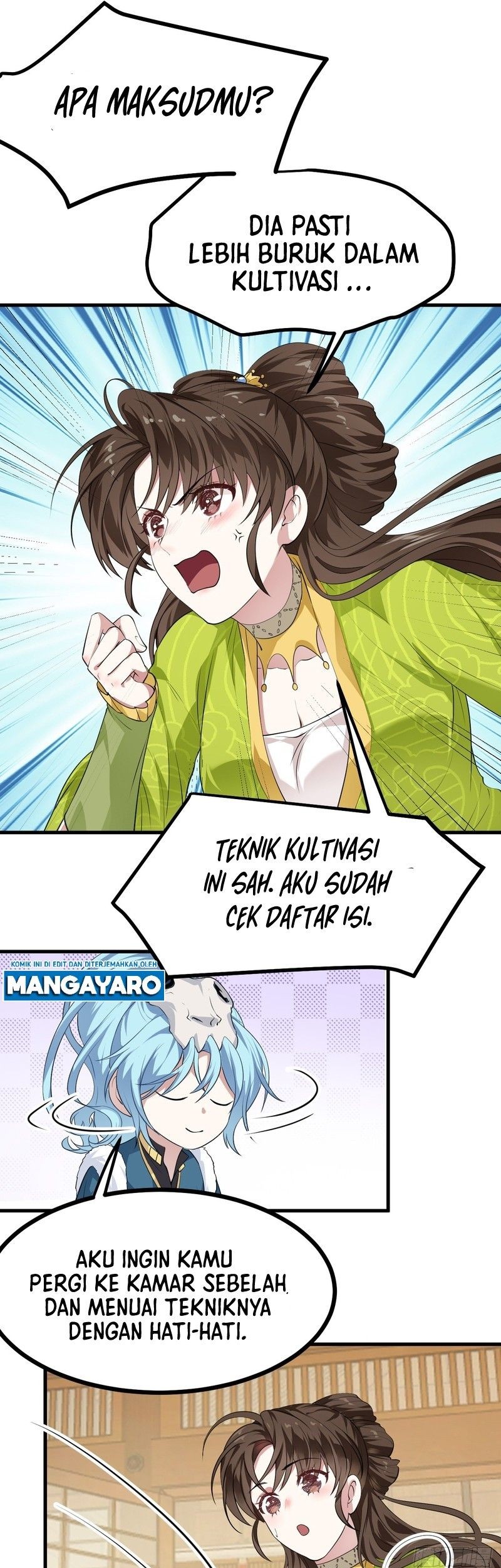 This Human Immortal Is Too Serious Chapter 11 Gambar 24
