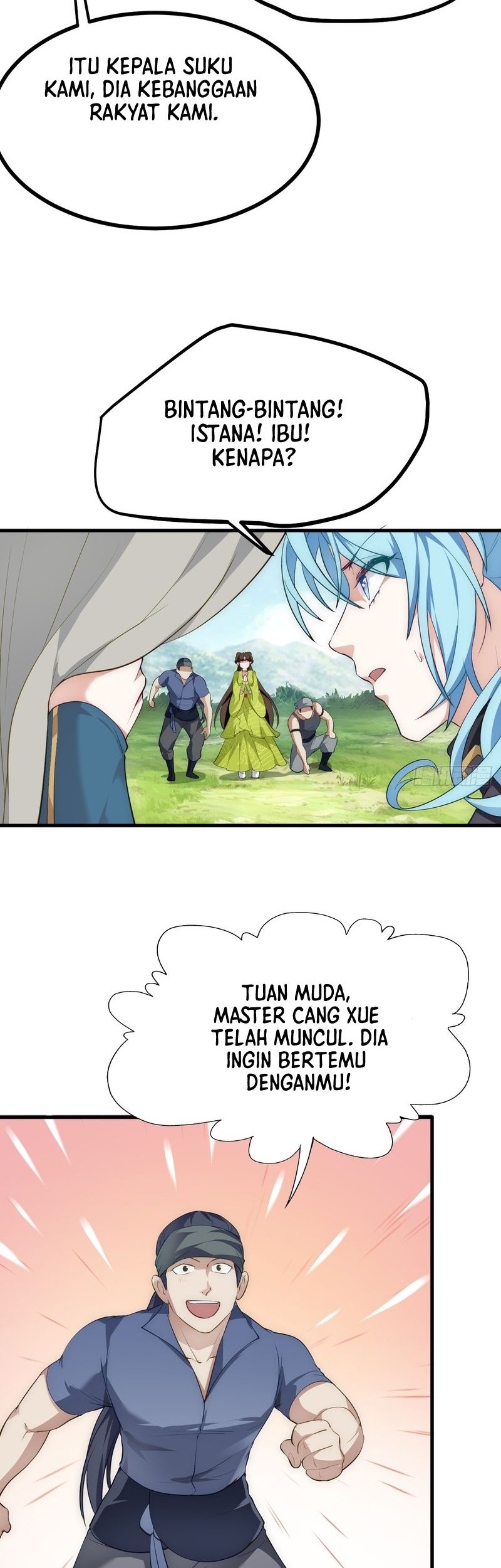 This Human Immortal Is Too Serious Chapter 08 Gambar 13