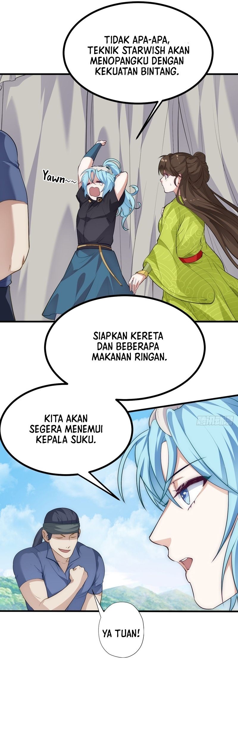 This Human Immortal Is Too Serious Chapter 08 Gambar 15