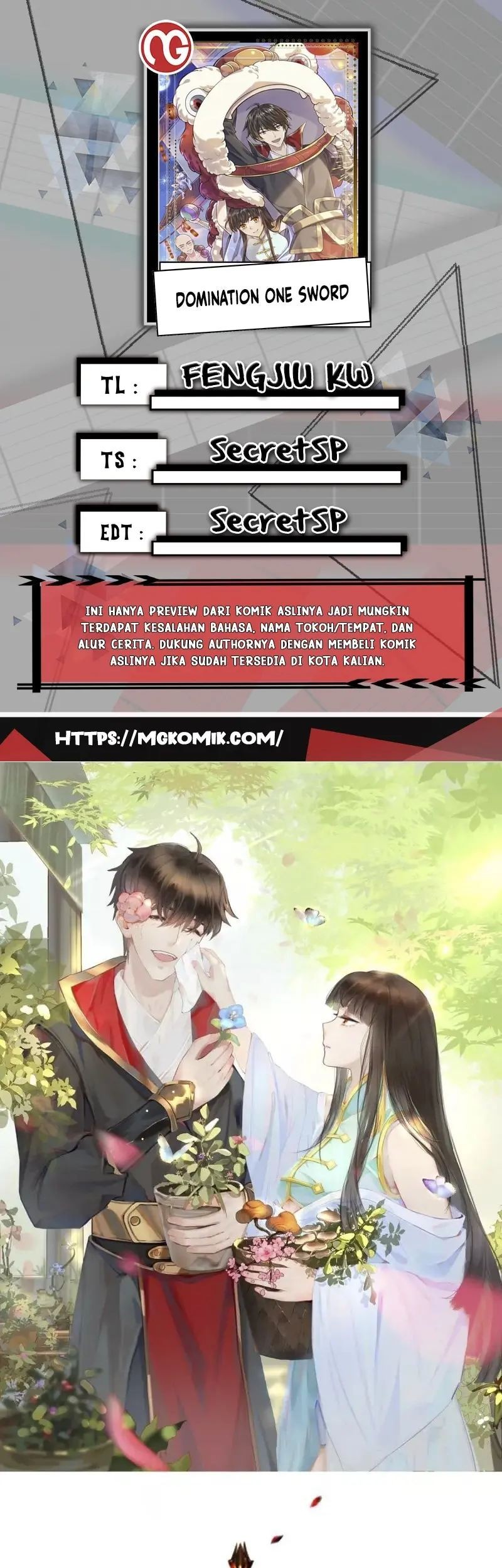 Komik Domination One Sword Chapter 276 gambar 1