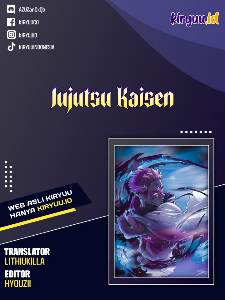 Komik Jujutsu Kaisen Chapter 215 gambar 1